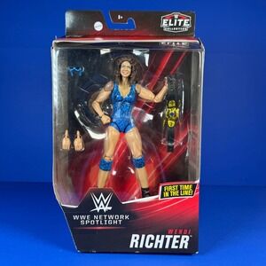WWE Elite Collection Wendi Richter Action Figure Mattel Wrestling Toy New